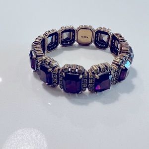 J. CREW RHINESTONE BRACELET
